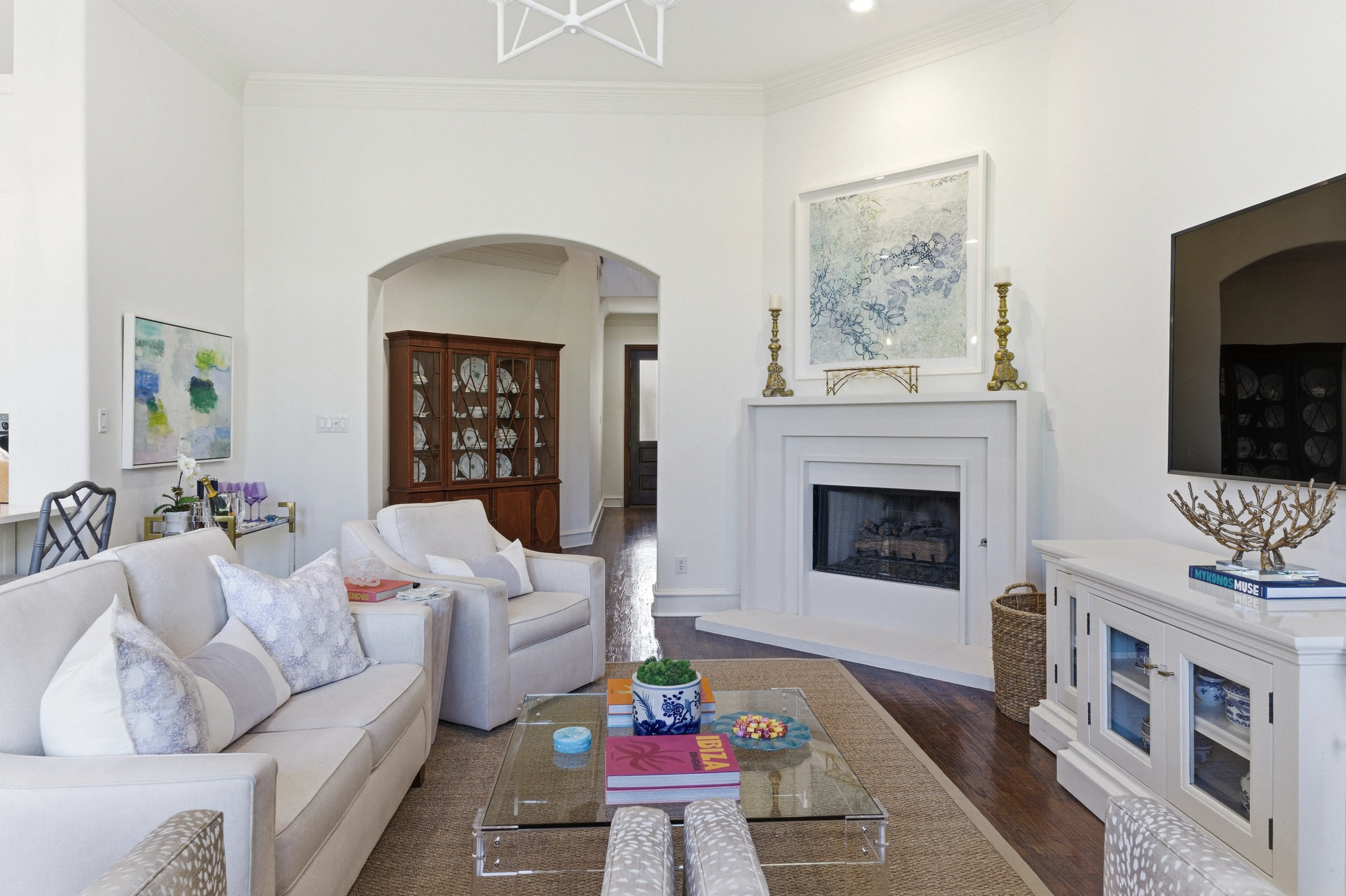 Living room alternate view